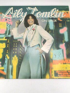 VTG 1977 Lily Tomlin On Stage AB-4142 12" Vinyl LP Arista Comedy Record  Album